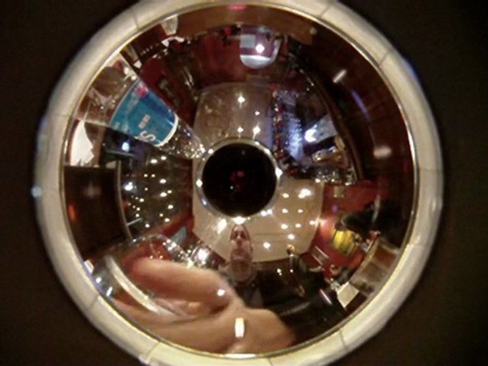 Test of the bloggie 360 effect