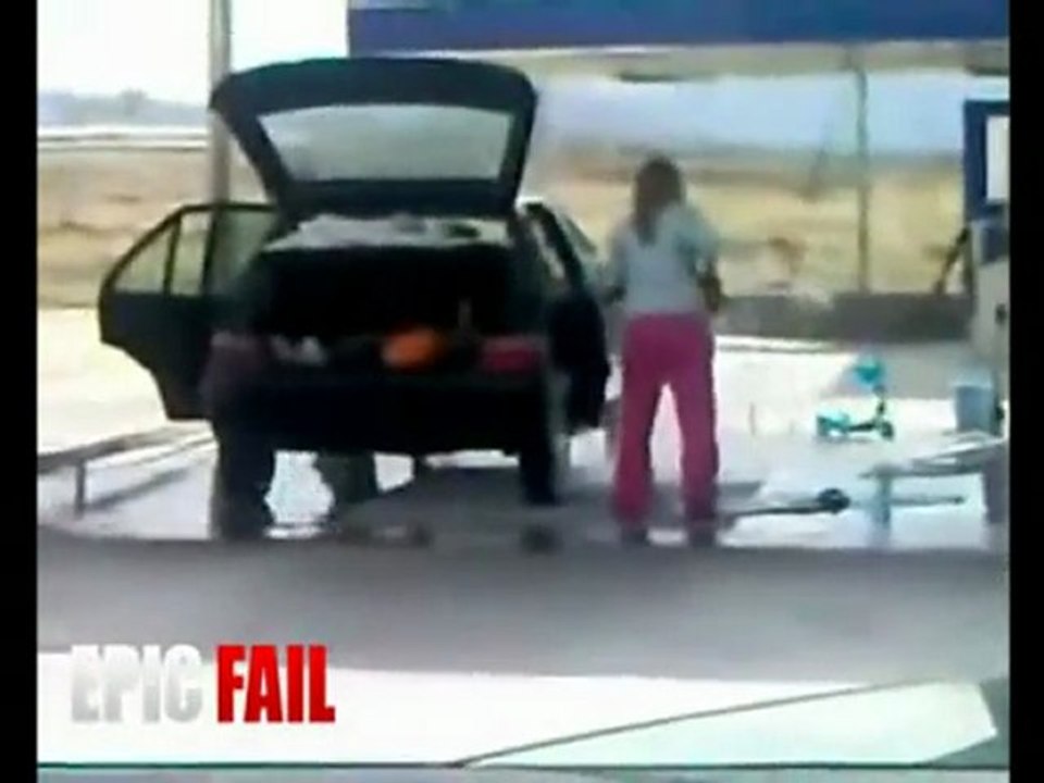 Car Wash Fail