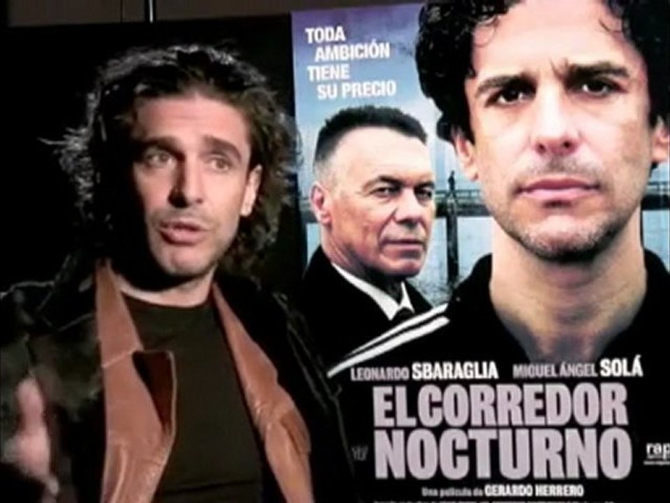 Junket de “El Corredor Nocturno”