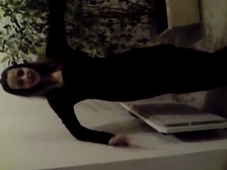 adeline en plein show