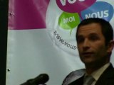 François Bonneau Benoît Hamon Meeting Blois (11)