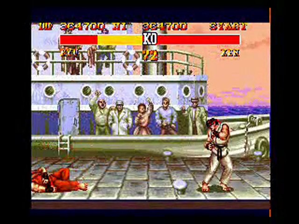 SEGA Megadrive Entry [08] Street Fighter II Plus CE (remix)