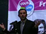 François Bonneau Benoît Hamon Meeting Blois (12)