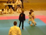 compétition Judo Arthur a Neuves-Maisons