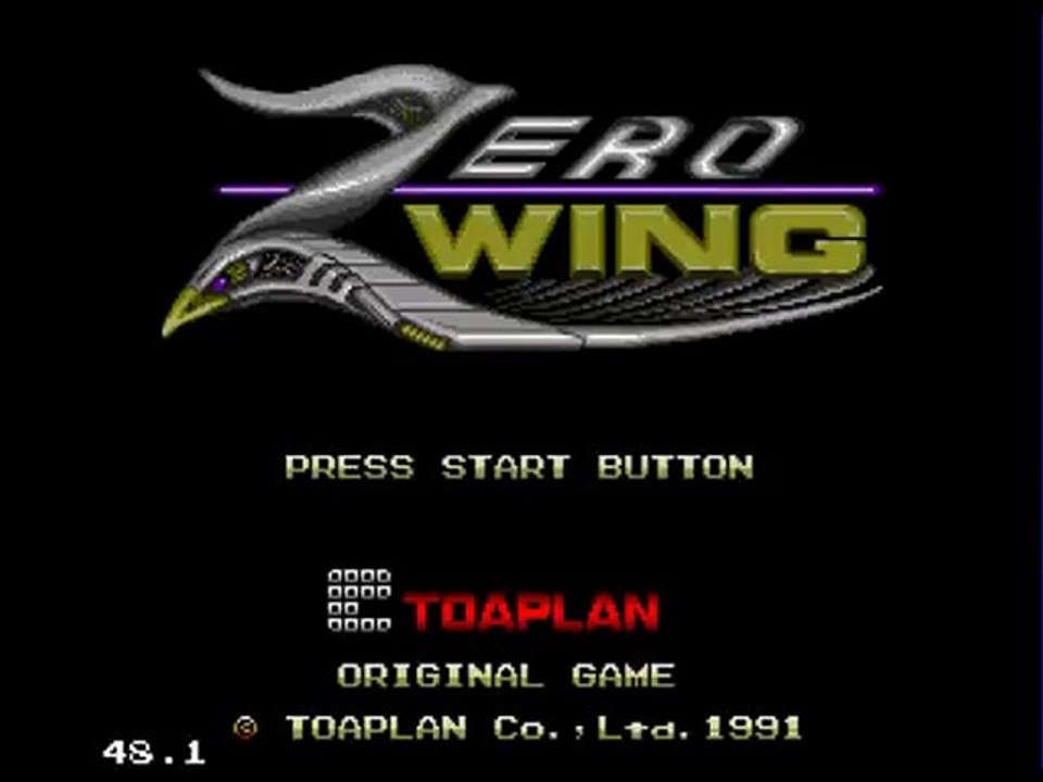 Zero Wing [Megadrive]