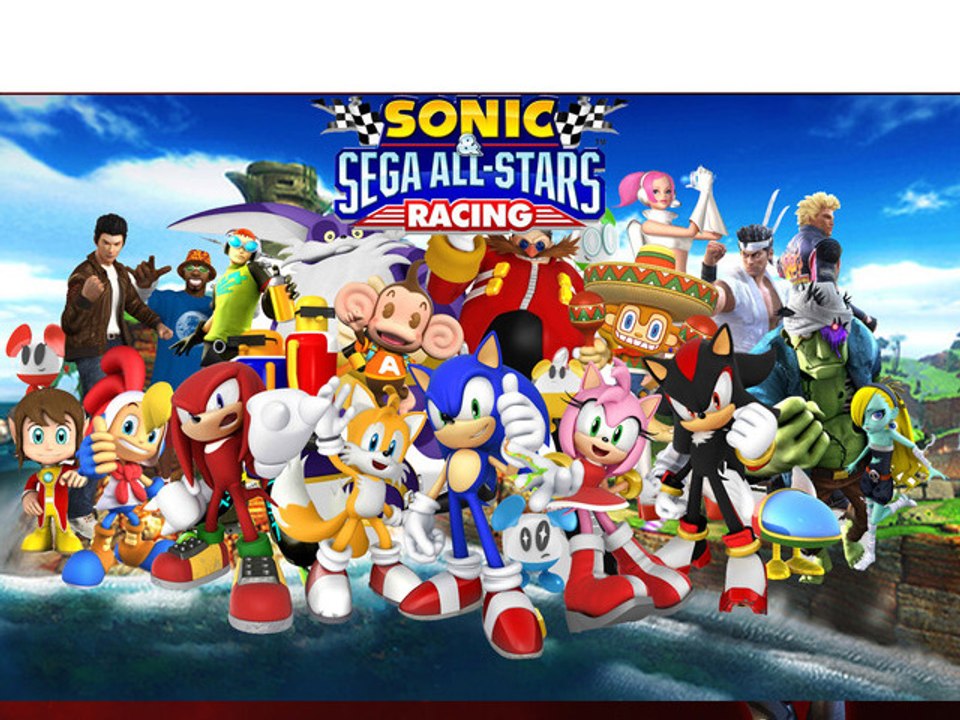 Sonic & SEGA All-stars racing - Vidéotest