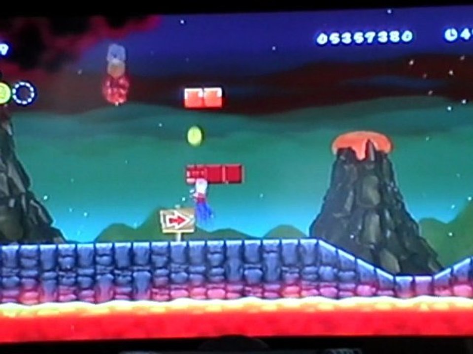 Testing Live #2 New Super Mario Bros Wii (Partie 3)