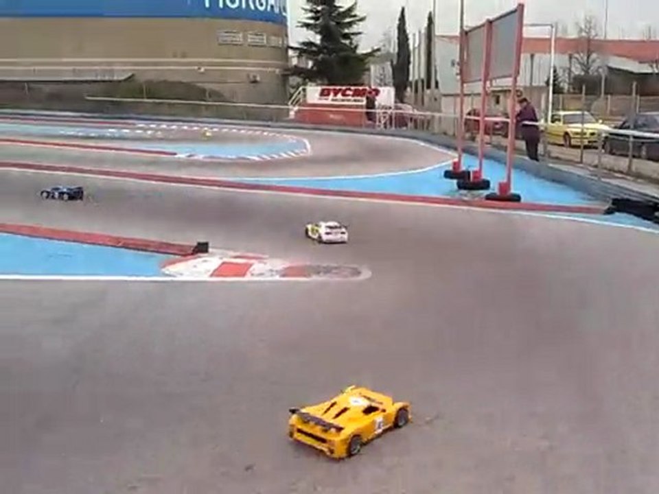 Bycmo Cup '09-'10 4ª Carrera 1ª Manga 1ª serie