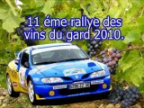 rallye des vins du gard 2010 ES1...