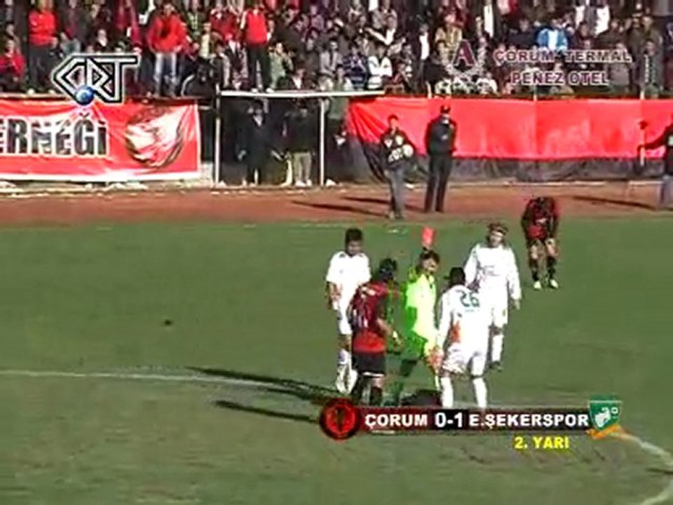 Çorumspor-Etimesgut Şekerspor www.urfaspor.org 2