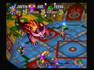 Let's Play Grandia: Part 34: Beauty and the Beast