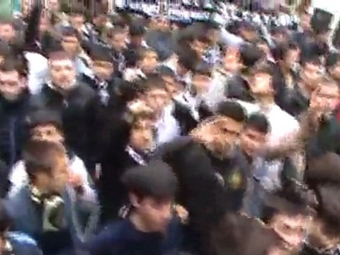 ALTAY 2-0 Hacettepe Mac Oncesi kıbrıs sehitleri