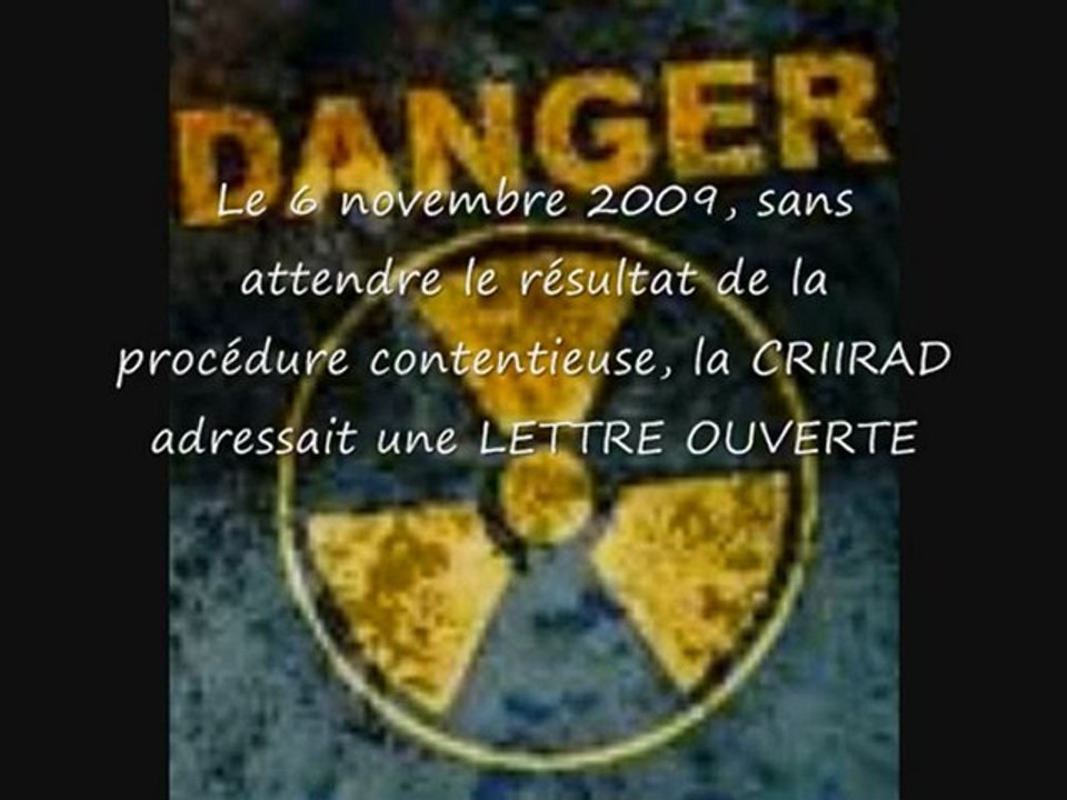 Recyclage radioactif  nouvel ordre mondial le siècle ..!!