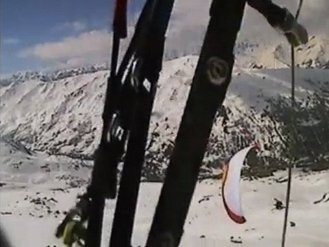 biplace hiver Valmeinier/Valloire