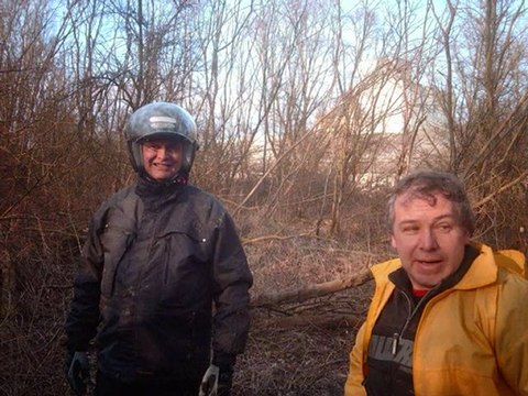 Balade du 6 mars 2010 organisé par Yvon