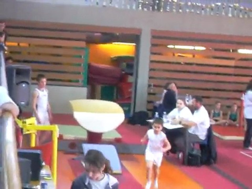 Dany au saut