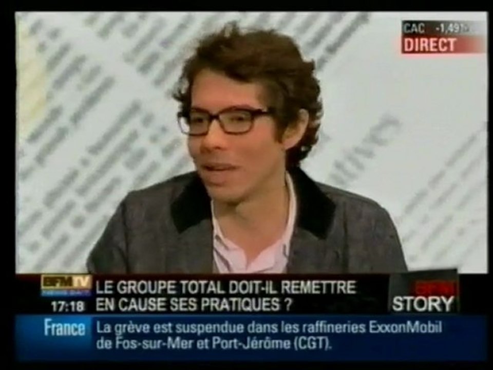 Thomas Porcher sur BFM TV (partie 1)