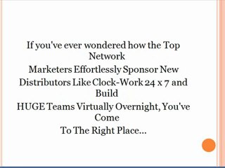 Calling All Monavie Distributors