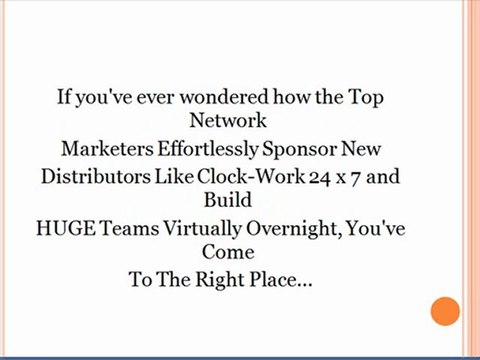 Calling All Monavie Distributors