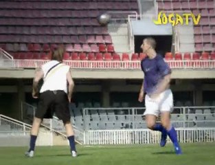Joga Bonito Zlatan Ibrahimovic vs. Cristiano Ronaldo- Skill