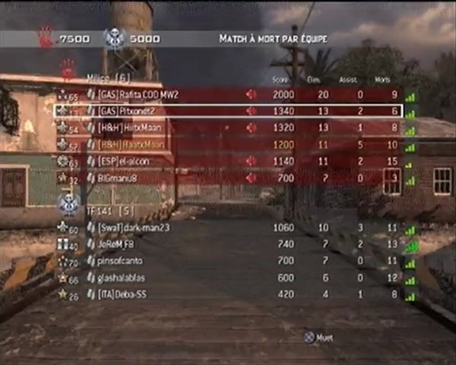 H-and-H : COD6 KillCam Hateman n°1