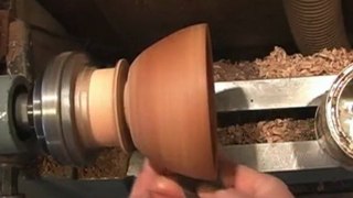 Woodworking Turning A Base For Basket Weaving