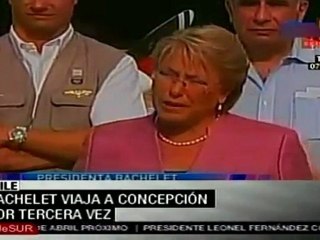 Comienzan tres días de duelo nacional en Chile