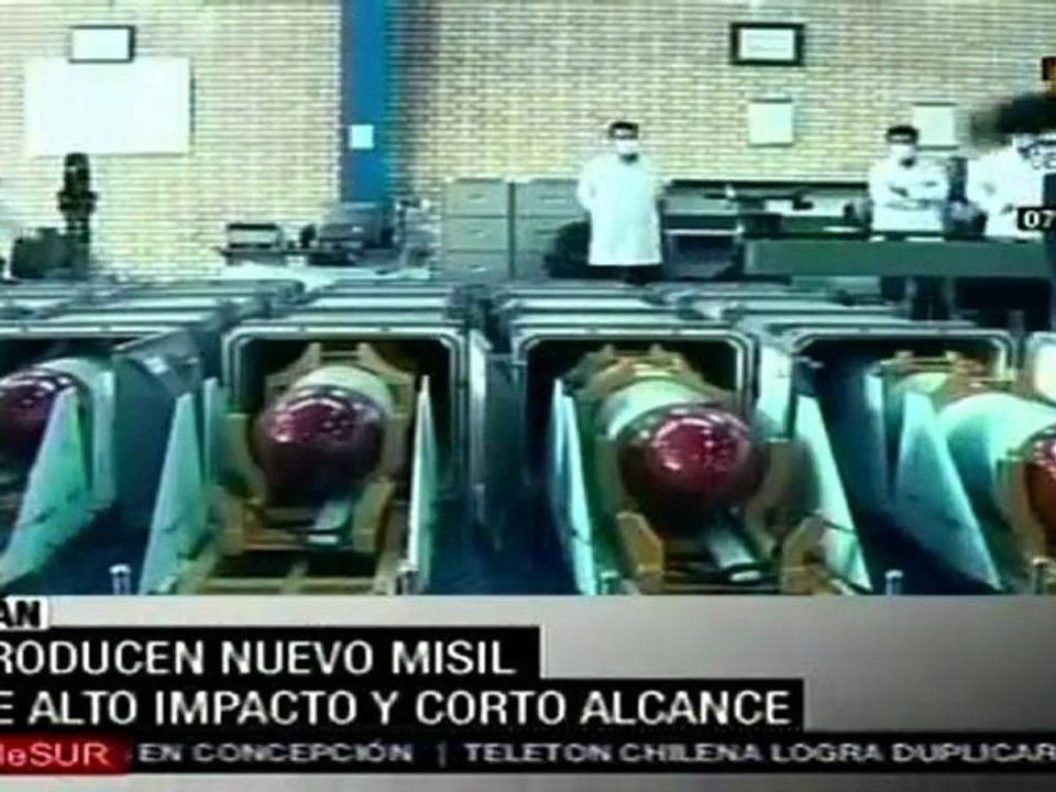 Nuevo misil iraní de alto impacto y corto alcance