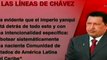 Chávez: acusaciones de juez español, sin sustento alguno