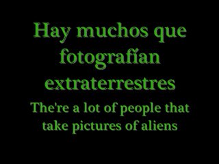ALIENS VERDADEROS (TRUE ALIENS)