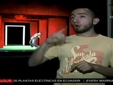 Obra teatral hecha por sordos dedicada al Bicentenario en M