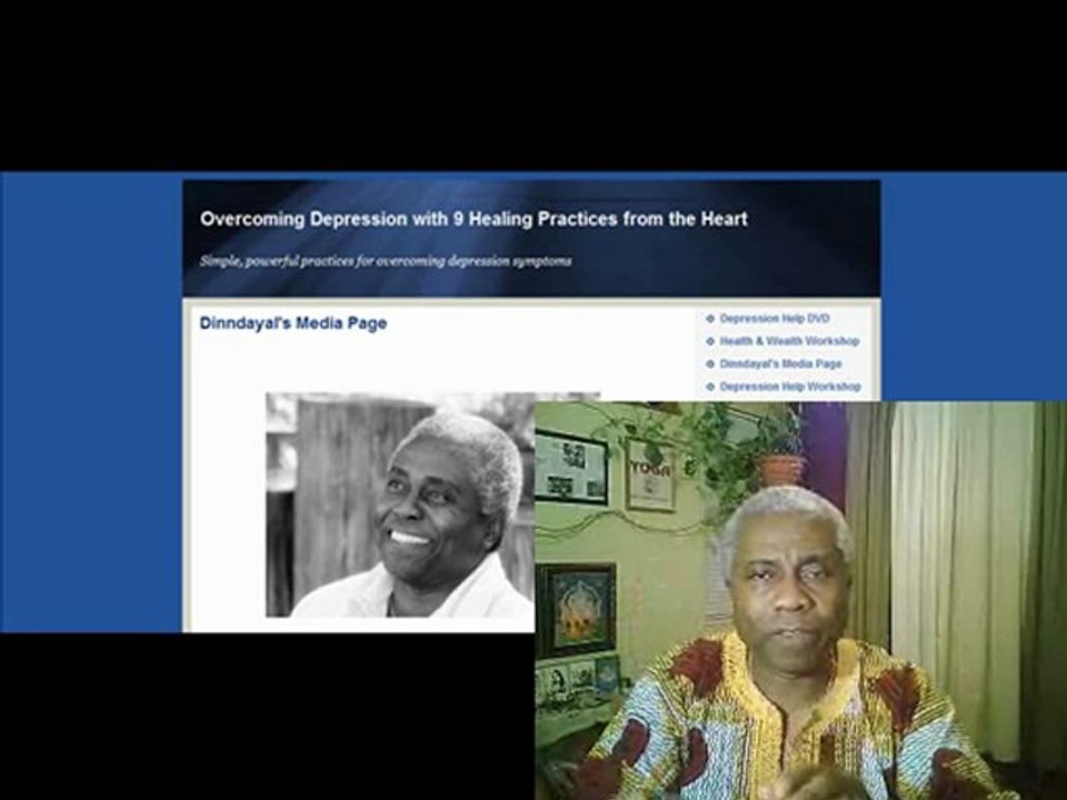 Overcoming Depression Symptoms-The Breath