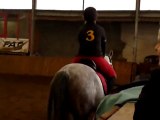 Odin & moi - dressage galop 5