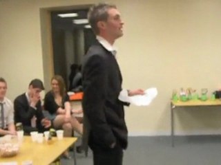 Korfball AGM Speeches