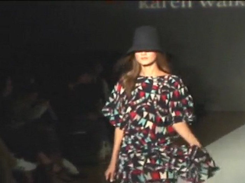 Second Look TV Karen Walker Spring 2010