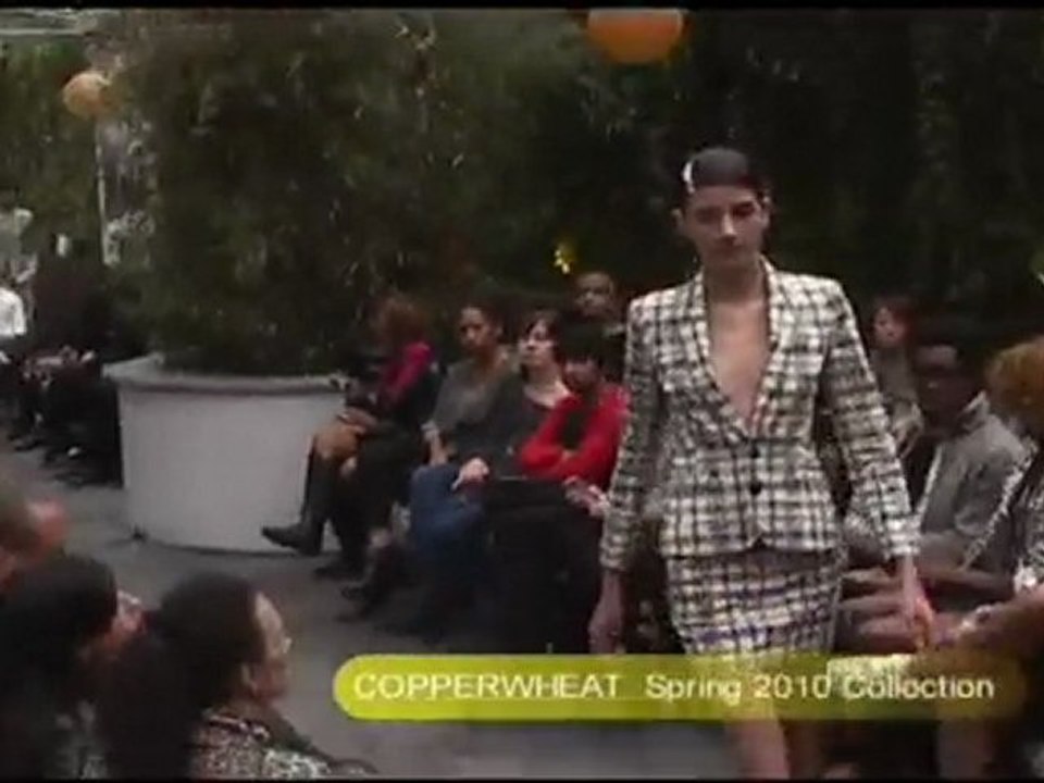 NY Fashion Week Copperwheat Spring 2010 Second Look TV