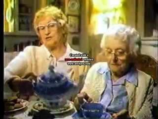 1983 Grandma's Chocolate Chip Cookies Commercial