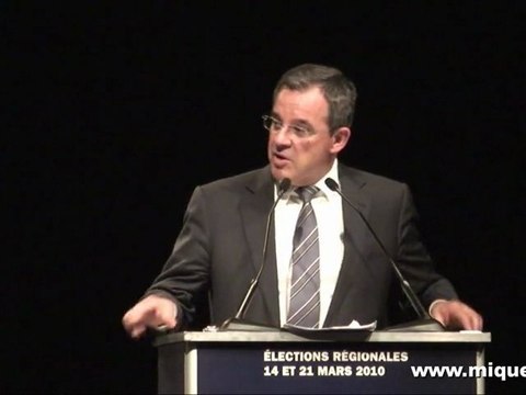 Thierry Mariani Zéro impôt supplémentaire [régionales paca]