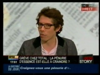 Thomas Porcher sur BFM TV (partie 2)