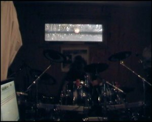 Outcast - Recording 3rd album - Drums - Mathieu Santin