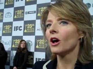 Jodie Foster at Indy Spirit Awards