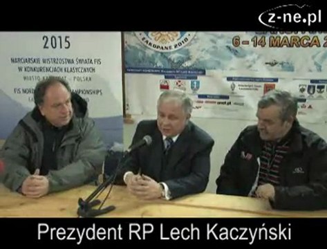 VIII Zimowe Igrzyska Polonijne w Zakopanem - konf.prasowa.