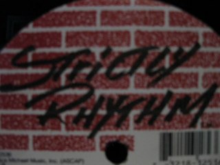 Paperback Player.Dancin.Strictly Rhythm 1998.