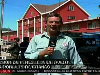 Brigada Simón Bolívar colabora en Chanco, Chile