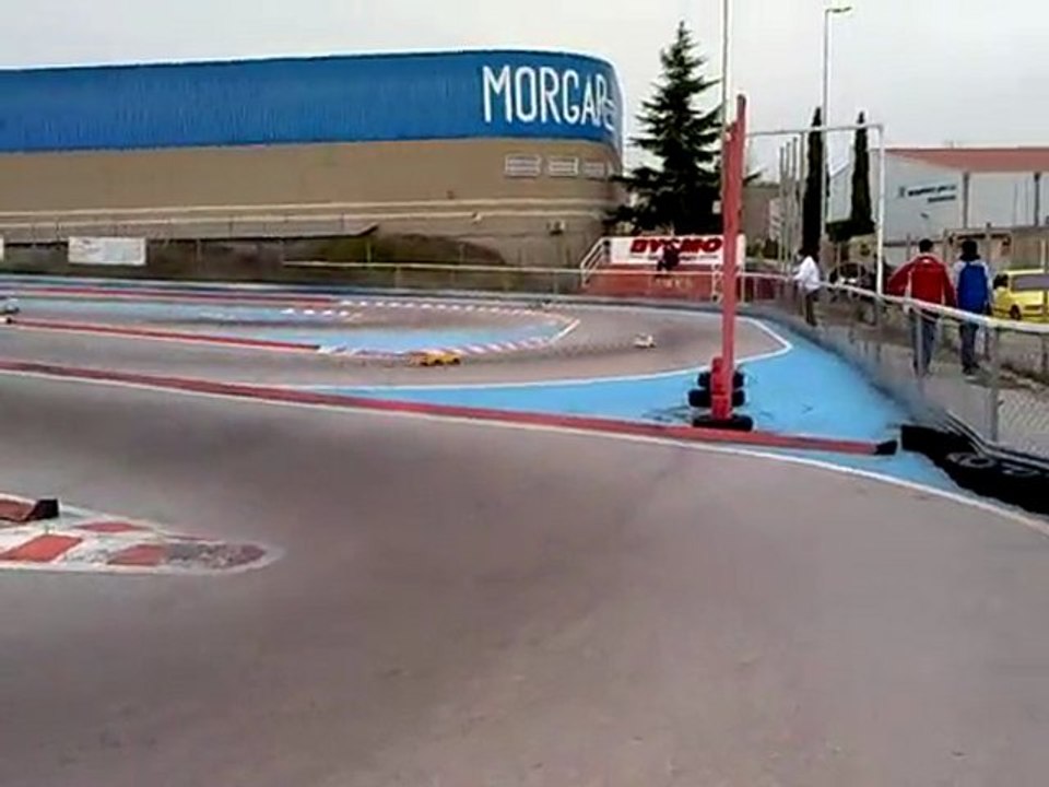 Bycmo Cup '09-'10 4ª Carrera 2ª Manga 1ª serie