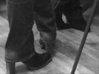 Chez Joan et Charlie Noir Blanc