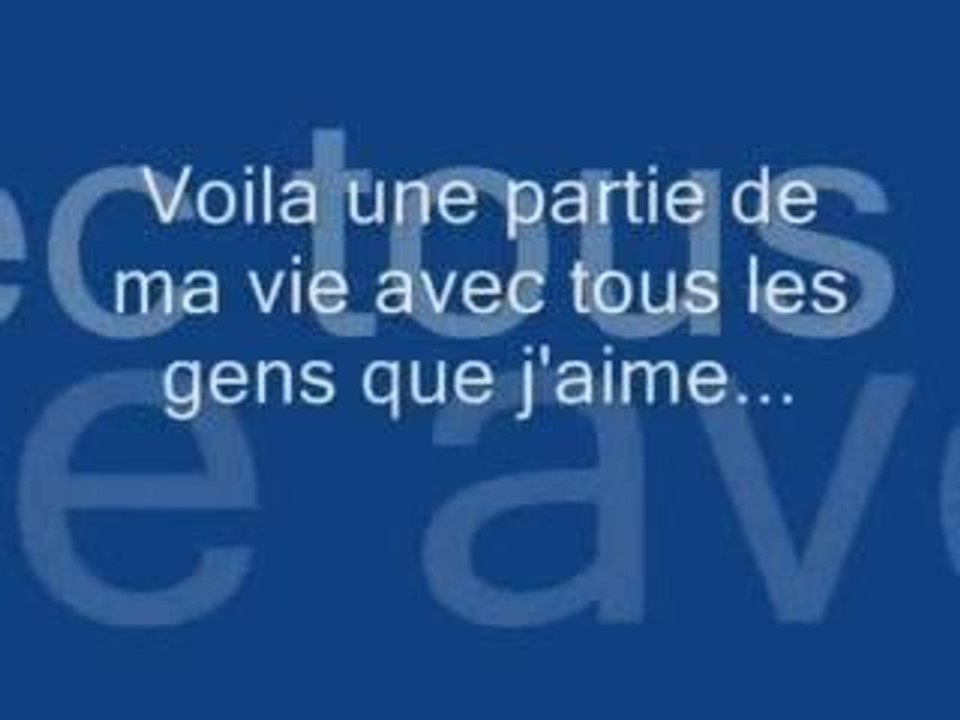 Ma ViE...C'eSt VoUs!