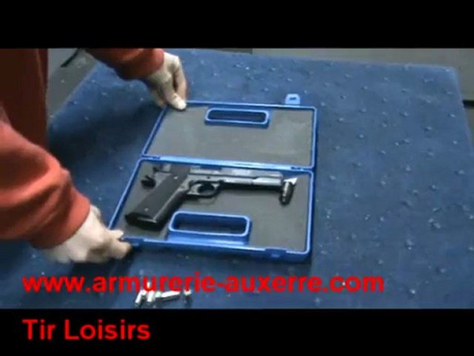Essai du pistolet de défense Colt Gouvernment 1911 Umarex