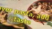 Aglio Olio Spaghetti – Garlic Sauce