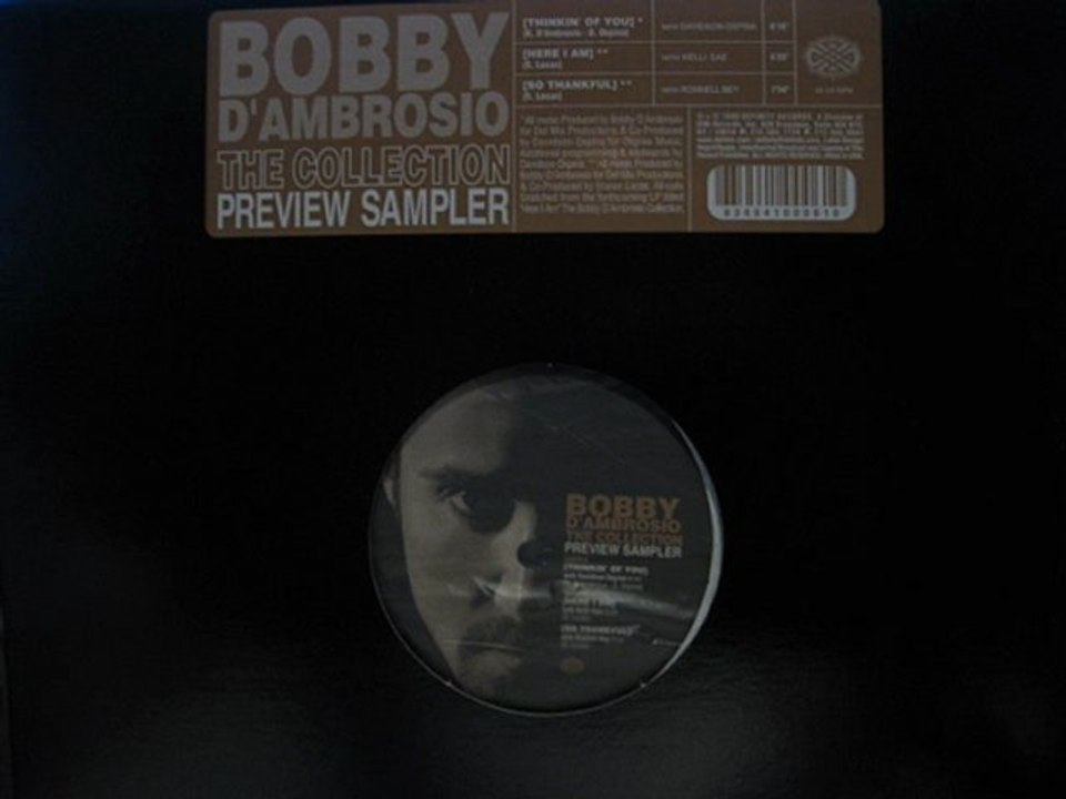 Bobby D Ambrosio.Thinkin Of You.Definity Records.1999